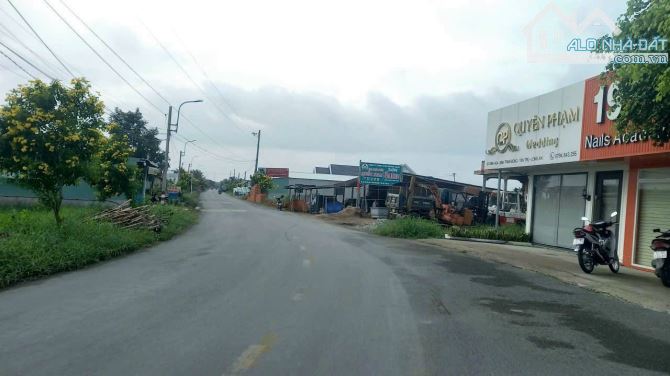 Bán lỗ 132m2 đất thổ đường ô tô nguyễn văn lũy, Tân Trụ, 495 tr - 2