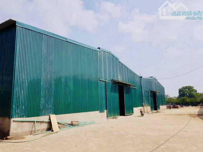 Cho thuê 760m2 xưởng mới tại Việt Hùng giá 45k - 2