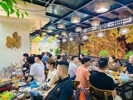 SANG NHƯỢNG GẤP NHÀ HÀNG VIỆT HƯNG VIEW VIP 250Mx4TẦNG-10MT.35 TRIỆU/THÁNG DO BẬN CV - 3