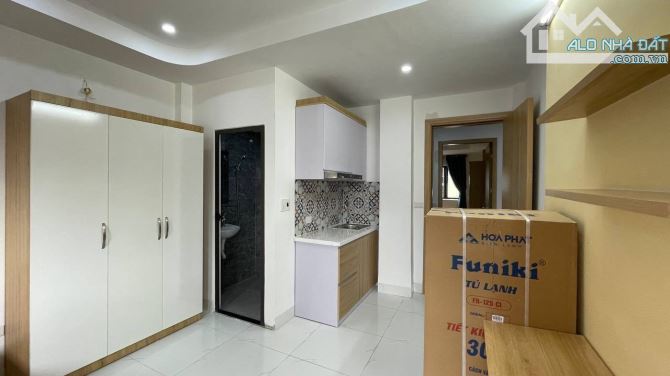 Bán tòa nhà CCMN Xã Đàn, Trung Phụng 60 m2, 7 Tầng, 11 phòng cho thuê, 10 tỷ 8 - 3