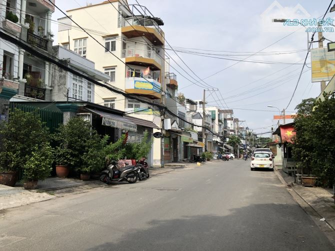 Bán Nhà Căn Góc 5x13m HẺM XE HƠI - SÁT MẶT TIỀN Thống Nhất Gò Vấp chỉ 6 tỷ 200 triệu TL