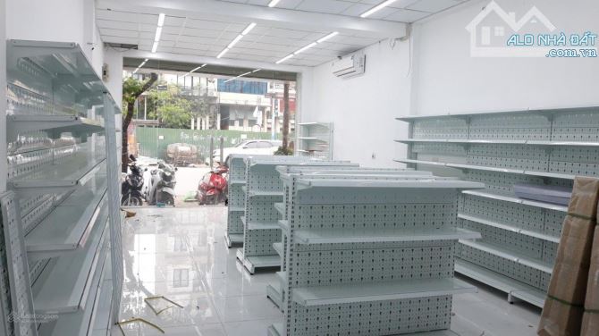 Cho thuê nhà mặt phố Thiên Hiền, Mỹ Đình, Dt 100m2, 5 tầng, giá chỉ 33 triệu. - 1