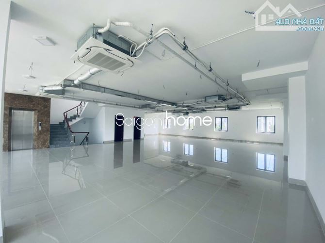 Cho thuê Building Đường Trần não An Phú-An Khánh Quận_2 Hầm 5 lầu sàn trống suốt 1500m² - 1