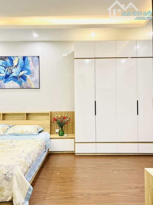 Bán nhà Cầu Giấy Nghĩa Đô 40m 5 tầng 7.8 tỷ dân xây lô góc ô tô 2 thoáng - 4