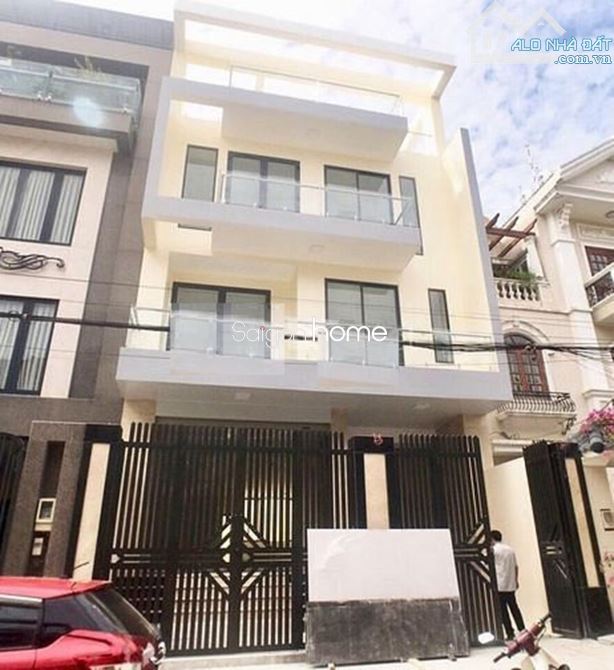 Cho thuê tòa VP Trần Não Bình An Quận 2 trệt 3 lầu - nhà mới 600m2 - 4