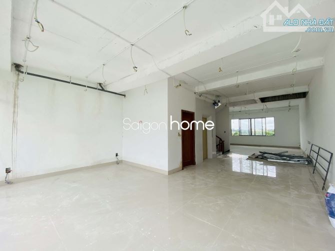 Cho thuê tòa VP Trần Não Bình An Quận 2 trệt 3 lầu - nhà mới 600m2
