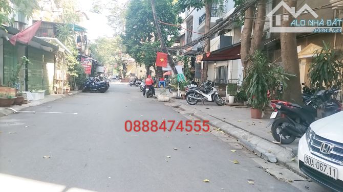 Bán nhà Phân lô Tạ Quang Bửu, ô tô tránh đỗ, vỉa hè 5m 4 tầng dt 131m2 MT 6m nhỉnh 18 tỷ