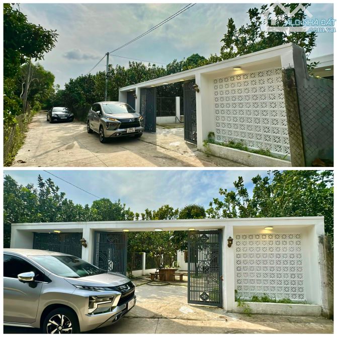 ✨ Nhà Vườn Đẹp gần 700m2, GIÁ CỰC TỐT: từ 2.5TỶ GIẢM chỉ còn 2.3TỶ (vẫn còn thương lượng)