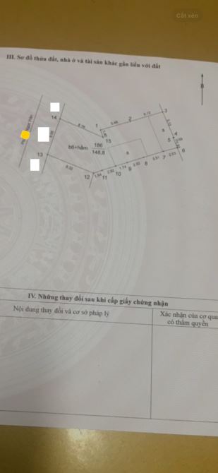 Bán nhà mặt phố Lê Ngọc Hân-Phường Phạm Đình Hổ-Hai Bà Trưng-Hà Nội 149m2x11T, mặt tiền 7m - 2