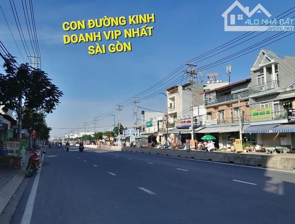 Đất Mặt Tiền Đặng Thúc Vịnh Nhỉnh hiếm 8 tỷ Hóc Môn Tp.HCM - 1