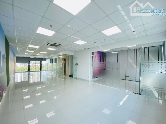 Cho thuê Tòa Nhà Đường Trần Não An Phú An Khánh 5 tầng 800m² sàn trống suốt - 1
