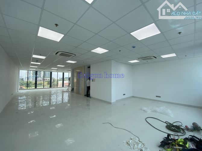 Cho thuê Tòa Nhà Đường Trần Não Quận_2 Hầm 5 tầng sàn trống suốt 700m² - 2