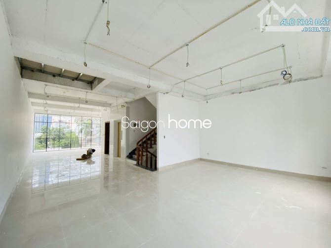 Cho thuê tòa VP Trần Não Bình An Quận 2 trệt 3 lầu - nhà mới 600m2 - 3