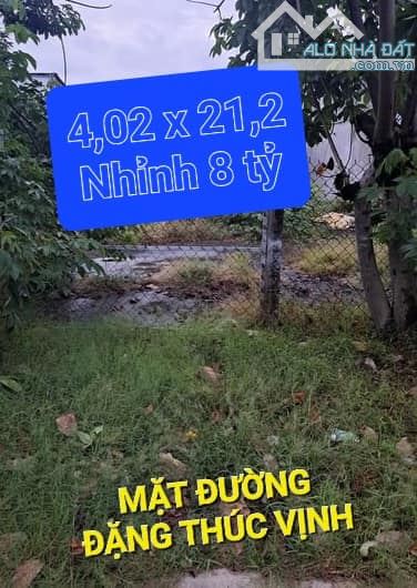 Đất Mặt Tiền Đặng Thúc Vịnh Nhỉnh hiếm 8 tỷ Hóc Môn Tp.HCM - 3