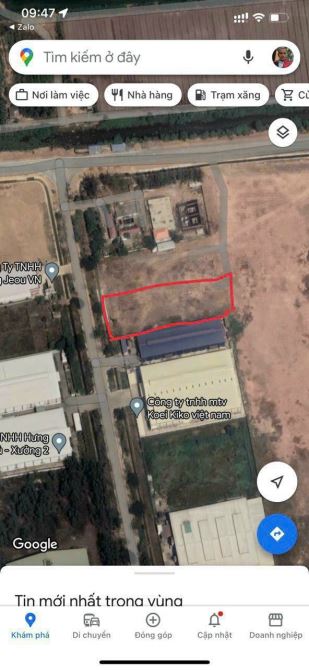 2500m2 đất khu công nghiệp xã An Thạnh, Bến Lức, Long An giá 15 tỷ - 5