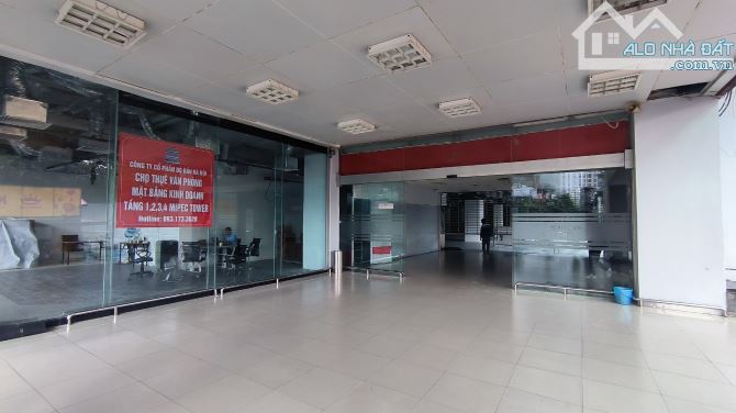 Cho thuê mặt bằng kinh doanh tại chân đế 229 Tây Sơn, Mipec Tower diện tích linh hoạt - 6