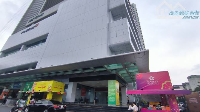 Cho thuê mặt bằng kinh doanh tại chân đế 229 Tây Sơn, Mipec Tower diện tích linh hoạt - 7