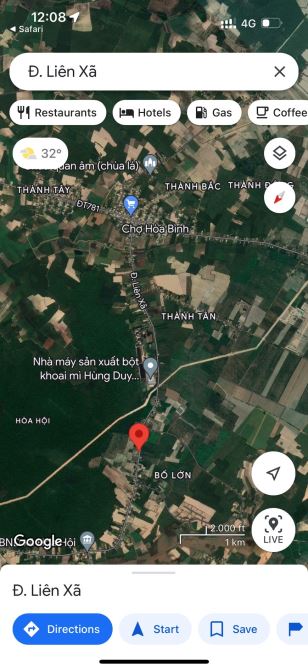 Cần bán lô đất mặt tiền Hương Lộ 7, Xã Hoà Hội, Châu Thành, Tây Ninh 1,2tỷ - 8