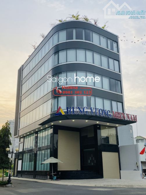 ⭐️Cho Thuê Building 2 mặt tiền Trung Tâm  Quận 2 Hầm 7 Lầu sân thượng 1100m² sàn