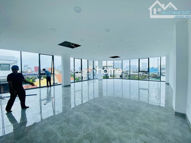 ⭐️Cho Thuê Building 2 mặt tiền Trung Tâm  Quận 2 Hầm 7 Lầu sân thượng 1100m² sàn - 1