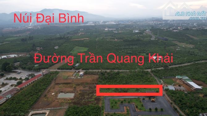 Cần bán lô đất TP Bảo Lộc, đường Trần Quang Khải, 1500m2 quy hoạch full thổ cư giá 4,5 tỷ. - 2