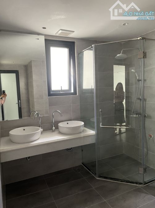 Cho thuê nhà Phố trần duy hưng, trung hòa cầu giấy 110m2x9T thông sàn mặt tiền 10m - 2