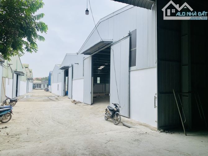 Cho thuê 2000m2 nhà xưởng trong kcn Nguyên Khê - 2