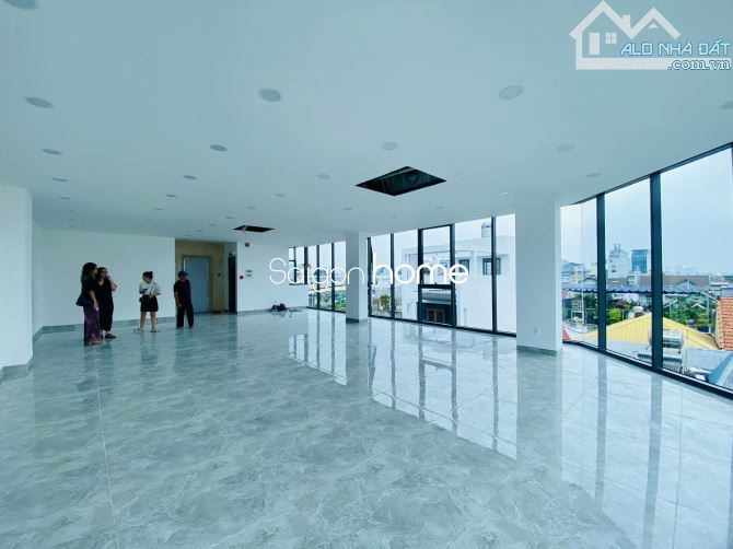 ⭐️Cho Thuê Building 2 mặt tiền Trung Tâm  Quận 2 Hầm 7 Lầu sân thượng 1100m² sàn - 2