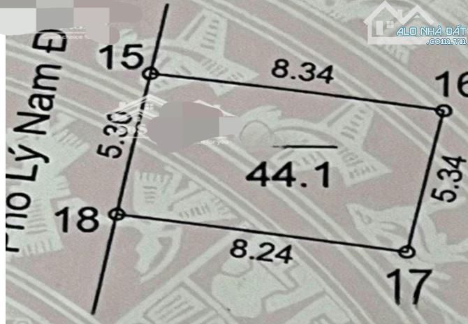 BÁN NHÀ MẶT PHỐ LÝ NAM ĐẾ - MT 5.3M - LÔ GÓC 3 THOÁNG - VỈA HÈ THÊNH THANG - KINH DOANH - 3