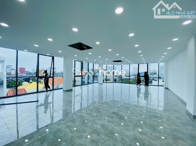 ⭐️Cho Thuê Building 2 mặt tiền Trung Tâm  Quận 2 Hầm 7 Lầu sân thượng 1100m² sàn - 3