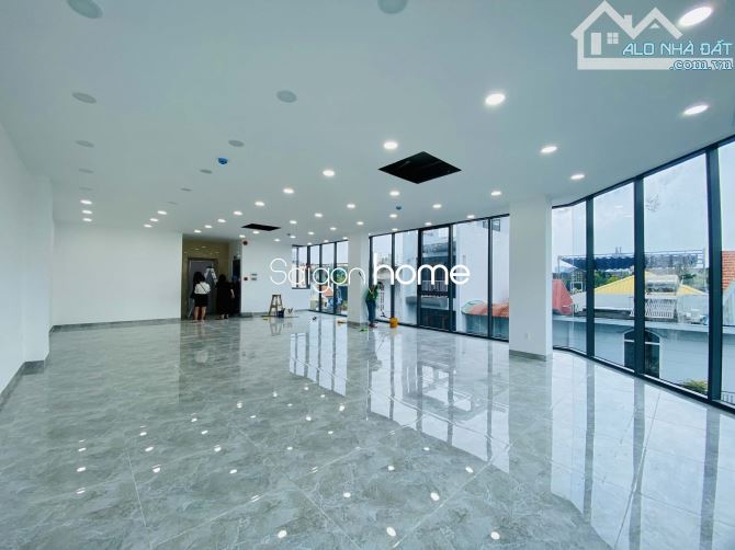 ⭐️Cho Thuê Building 2 mặt tiền Trung Tâm  Quận 2 Hầm 7 Lầu sân thượng 1100m² sàn - 6