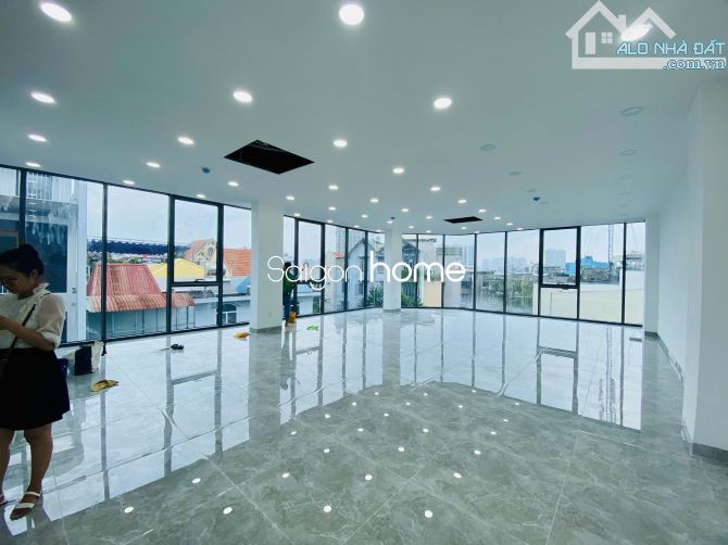 ⭐️Cho Thuê Building 2 mặt tiền Trung Tâm  Quận 2 Hầm 7 Lầu sân thượng 1100m² sàn - 7