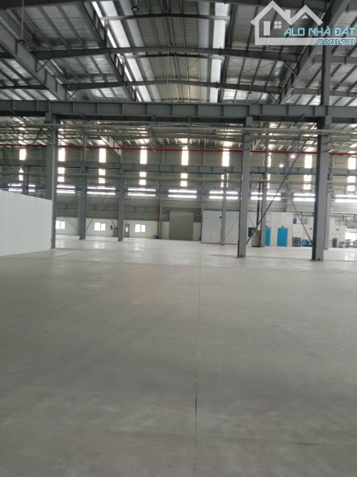 Cho thuê dãy kho xưởng từ 5,000m2 - 12,000m2 tại Cụm Công Nghiệp Bình Lục, Hà Nam