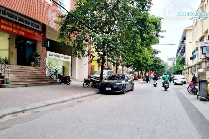 Bán nhà phân lô ngõ 167 Tây Sơn, 75m2, mặt tiền 5m, 18 tỷ
