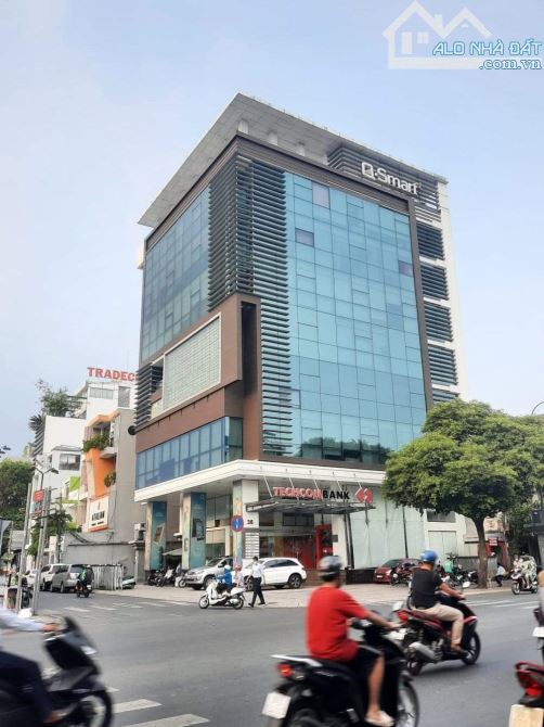 Building 2 MT Phan Đăng Lưu - Lam Sơn, P.6 Bình Thạnh (25x25) 2H 10 tầng St