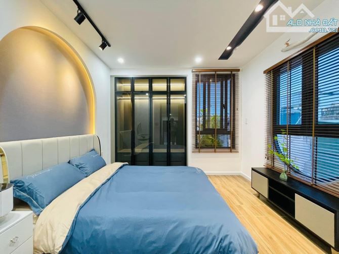 Bán căn hộ dịch vụ căn góc 222MT đường Bình Giã, P.13, Tân Bình 5.5x23m giá 31.5 tỷ - 4