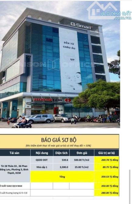 Building 2 MT Phan Đăng Lưu - Lam Sơn, P.6 Bình Thạnh (25x25) 2H 10 tầng St - 4