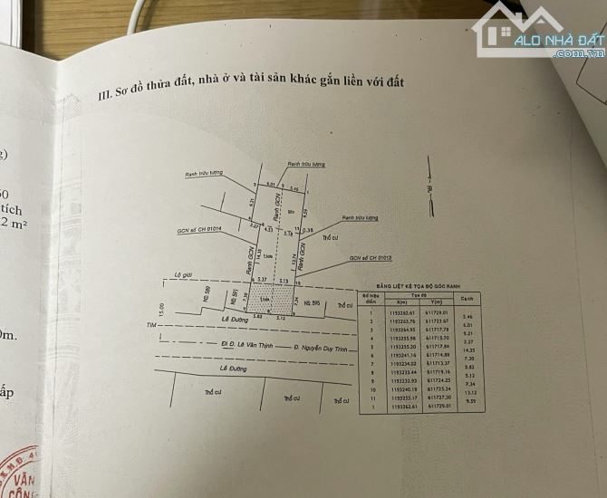 Bán MTKD Nguyễn Duy Trinh, Bình Trưng Đông, Quận 2. 11 x 30m. 55 tỷ - 7