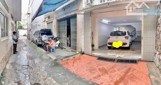 PHAN VĂN TRỊ, PHƯỜNG 10, NGAY CITYLAND, XE HƠI VÀO NHÀ, 4 TẦNG, NGANG 4 CHỈ 6 TỶ