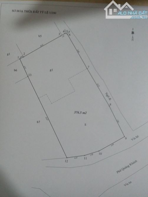 Bán nhà mặt hồ Tây-phố Quảng Khánh-phường Quảng An-Tây Hồ-Hà Nội 377m2, mặt tiền 15m - 3