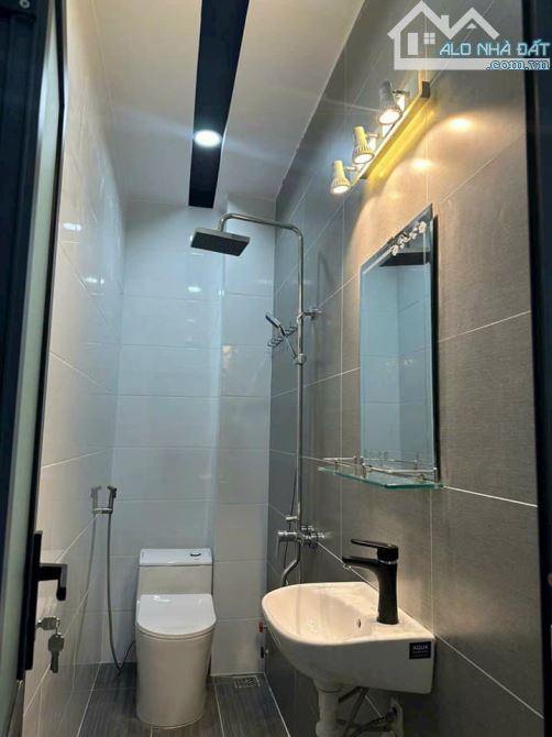 Chủ gửi bán gấp căn nhà Quận 12 vào hẻm 137/ Tân Hưng Thuận 3,8 tỷ/39,5 m2 sổ hồng 1 lầu - 6