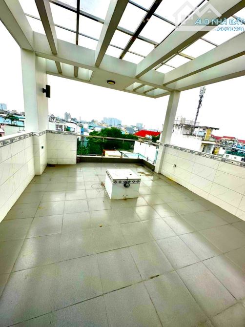 BÁN NHÀ ĐẸP MẶT TIỀN HÀN HẢI NGUYỄN QUẬN 11 - 5TẦNG 6PN 81M2 NỞ HẬU - CHỈ 15,2 TỶ TL. - 7