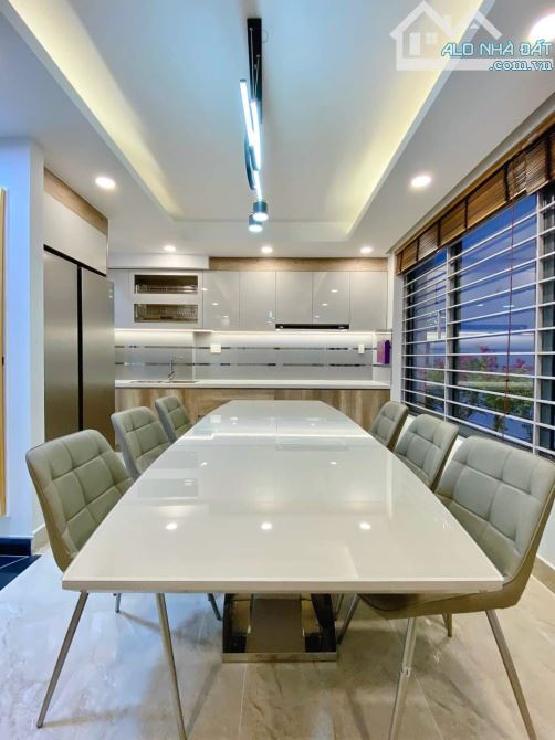 Siêu phẩm Gò Vấp, ngang 5, ô tô vào nhà, nhà mới, giá nhỉnh 7 tỷ - 1