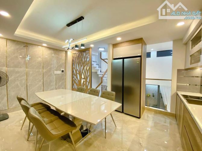 Siêu phẩm Gò Vấp, ngang 5, ô tô vào nhà, nhà mới, giá nhỉnh 7 tỷ - 2