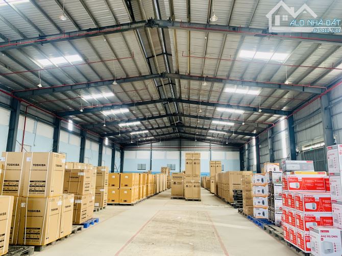 Cho thuê 2000m2 có nghiệm thu PCCC ccn đan phượng - 2