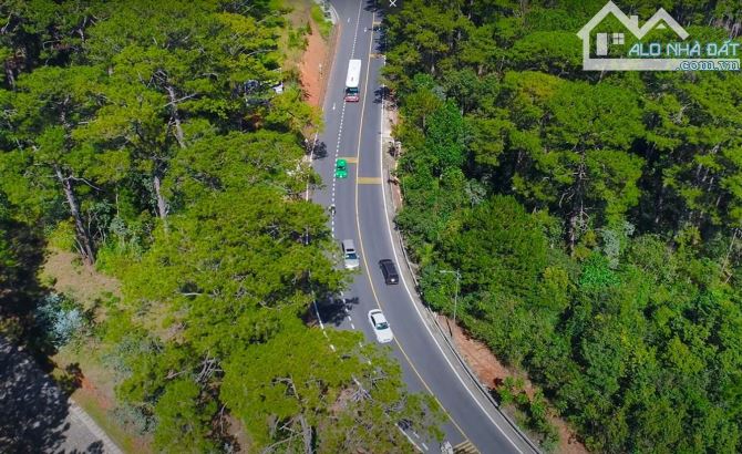 Cần bán gần 9898,91m²  đất Nông Nghiệp Đèo Fren - p3 - Đà Lạt. 70ty - 3