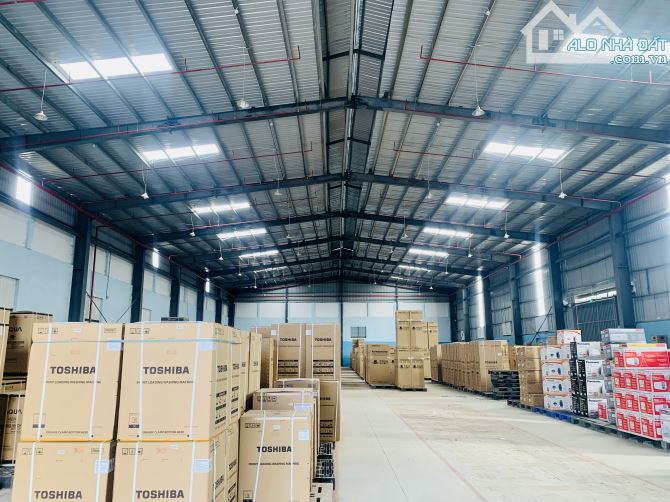 Cho thuê 2000m2 có nghiệm thu PCCC ccn đan phượng - 3