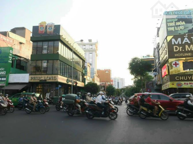 Bán nhà góc 222 MT đường Cống Quỳnh, P. Nguyễn Cư Trinh, Q.1 giá 23.999 tỷ 4,3x12m 2 tầng - 5