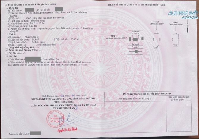 Nhà phố gần ngã ba Tân Vạn, KDC Bình An, 792 Bình Thắng, Dĩ An - 9