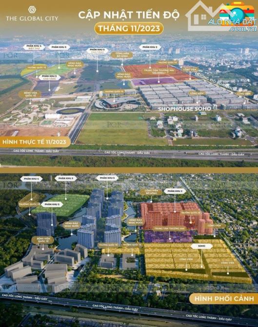 Chính sách mới The Global City CK thuê tới 100tr/tháng TT chỉ 20% còn lại TT tới 2028
